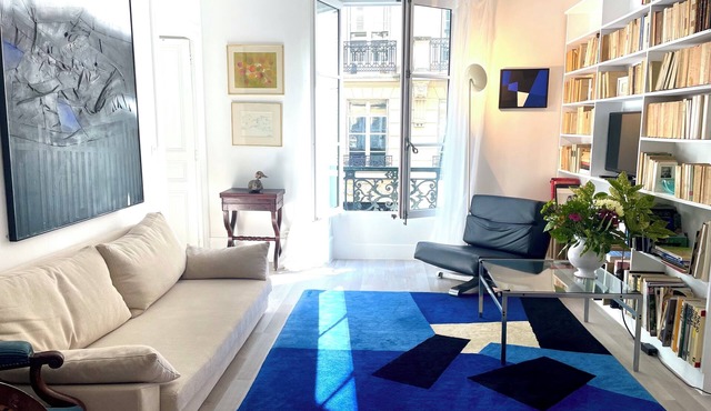 4 ROOMS COZY, FUNCTIONAL, 4/5 pers NEAR TOUR EIFFEL St GERMAIN .