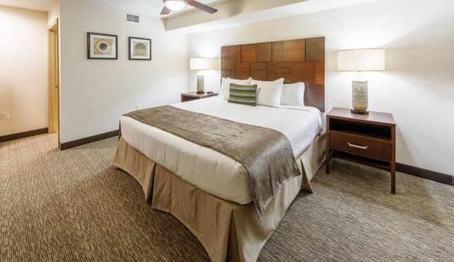 4 Spacious Villas with Full Kitchen & Balcony l Splash Pool & Resort Amenities