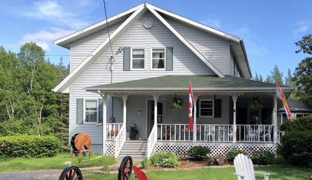 4 Star Forest & Lake PEI B&B: Lakeview Room, Prince Edward Island