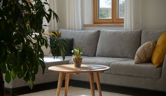 4-star Ott vacation apartment - with separate garden - at the foot of the Buchenberg