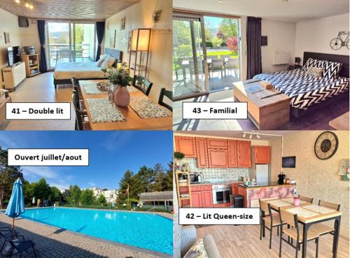 4 Studios - 4 Ambiances - Tout confort