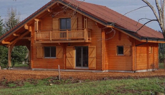 4 Winds Chalet: Nature Retreat in Vosges