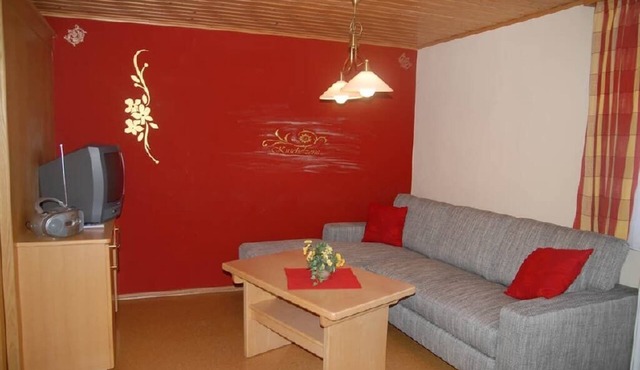 40 m2 große FeWo mit Südbalkon und herrlicher Aussicht
