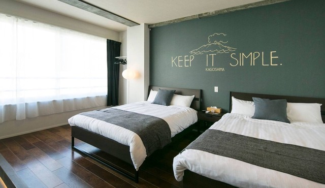401 Spasious5min Walk to Kagoshima Chuo St39 /Kagoshima Kagoshima