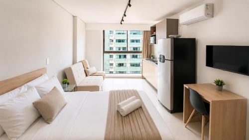 #408copy · Flat Boa Viagem | Privacidade | checkin 24h