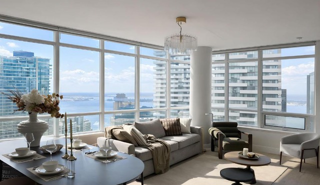 40th Fl Designer Lakeview 2BR PATH & Union Access