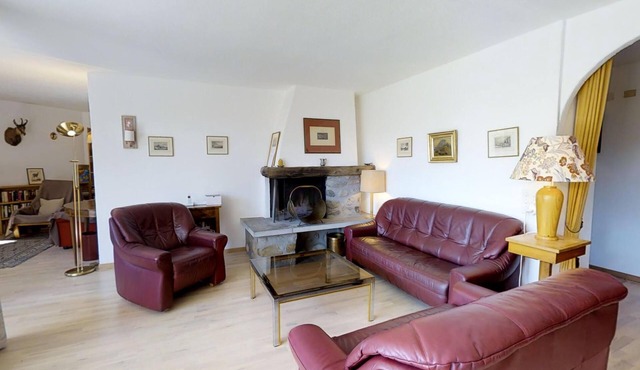 4½-room apartment on the second floor, approx.