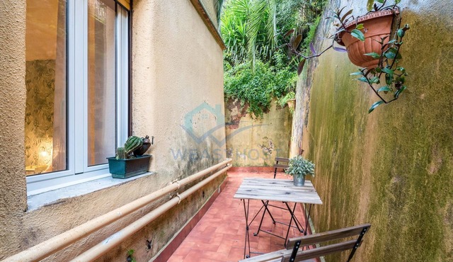 42 - Augusto Conti · Tiny secret garden in Trionfa
