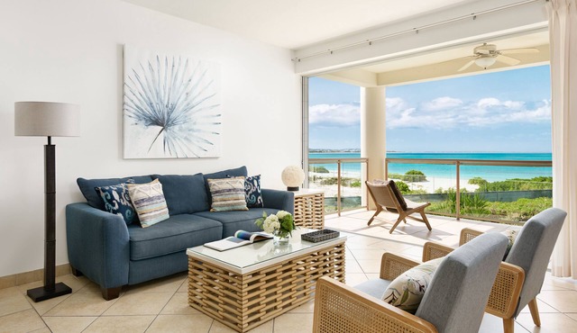 #4203 OCEANFRONT, Coral Gardens -Grace Bay Beach