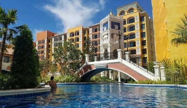 421C - Studio Condo with Pool, Jomtien Beach