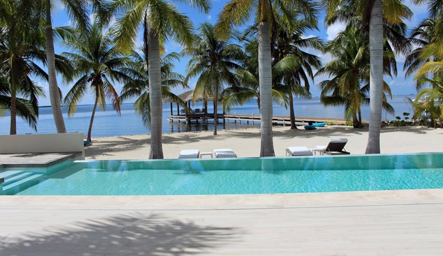 # 43: a contemporary villa in a prime Cayman Kai location, with 50ft pool & dock
