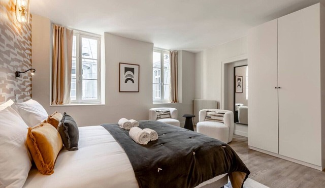 43.Opera#GrandBoulevards#4BedRooms#Paris 02#AC