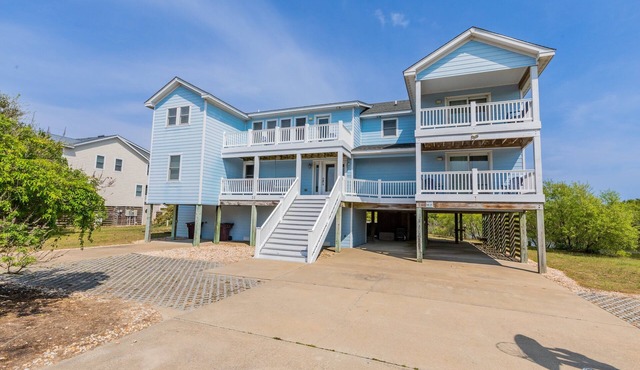 4611- Prescription OBX, Southern Shores Retreat | Pool & Elevator
