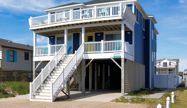 4759- Sun Daze - Ocean Views, Pool, Hot Tub & Steps to Beach