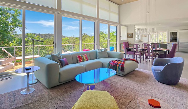4BD Architectural Gem-Central A/C, Little Pamet Valley Views, Close to Corn Hill Beach