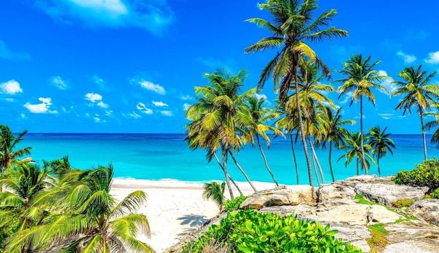 4Bed 4.5Bath Villa, Air Conditioning, Wifi- Kitchen, 5mins Bottom Bay Beach