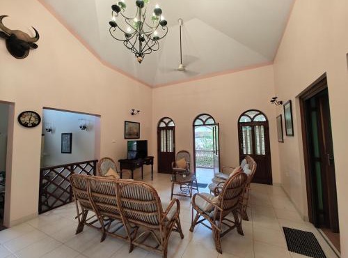 4BHK Riverfront Oasis with Infinity Pool