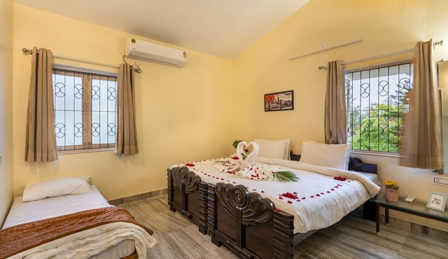 4bhk with private pool fully air-condition