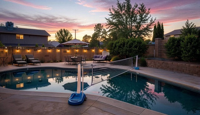 4BR Home for Groups | Heated Pool Option