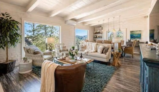 4BR Prescott Retreat 3 King Suites Preserve Views Near Downtown