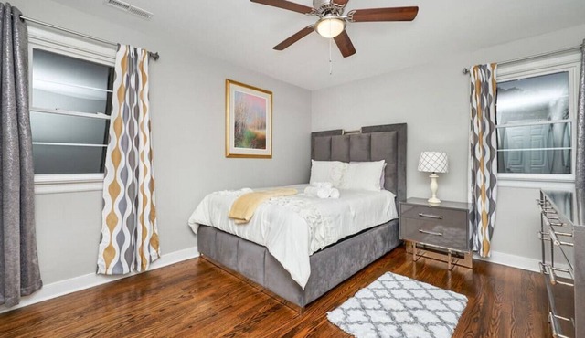 4BR Private Home Mins to Hospitals & Downtown RVA