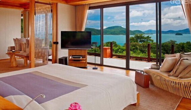 4BR Residence Pool Villa Ocean View-Sri panwa (M21)
