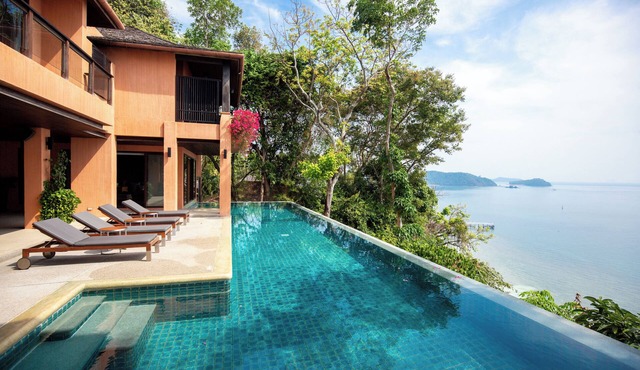 4BR Residence Pool Villa Ocean View - Sri panwa (G11)