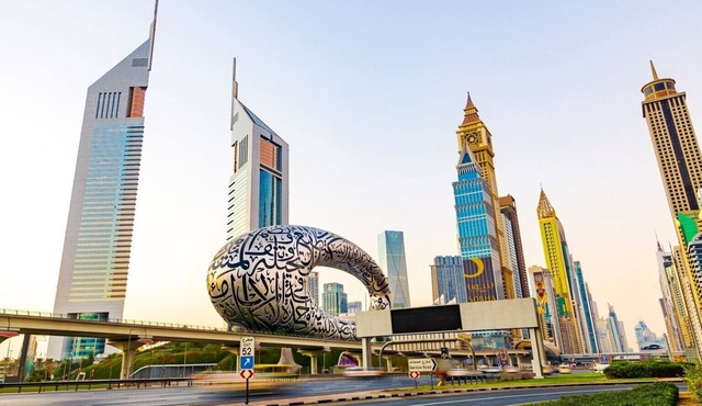 4BR @ Sheikh Zayed Road-DIFC