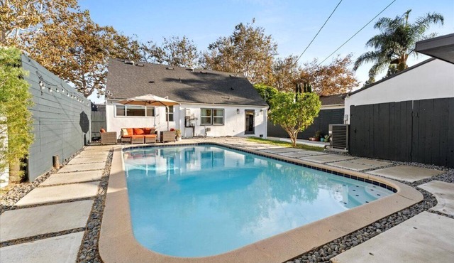 4BR + Studio ADU | Pool & Workspace | Lemon Tree