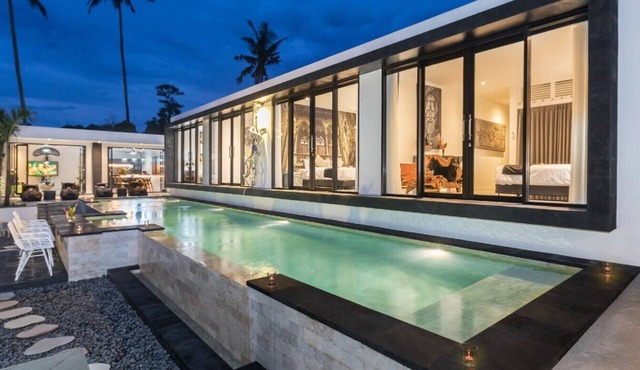 4BR VILLA IN UBUD NICE FOR GROUP HOLIDAY