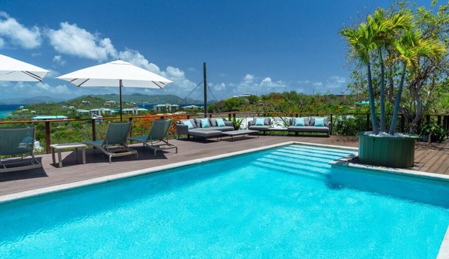 4br w/Incredible views of St. John and the BVI - sleeps 10