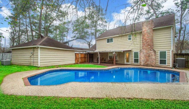 4BR with Private Pool, Near World Cup & IAH