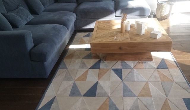 4p Standing and spacious, 20 min from central Paris