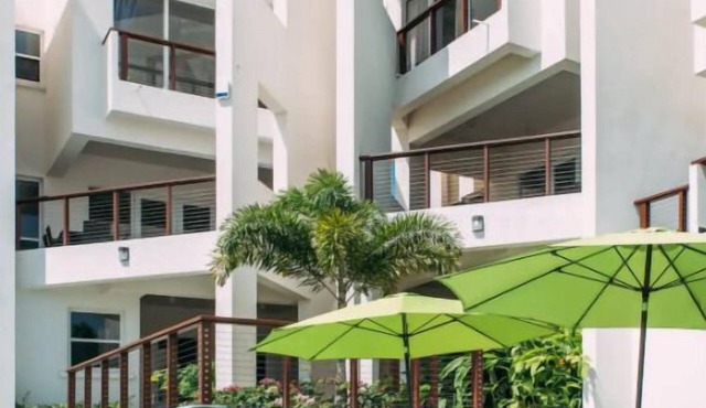 #5-1BR Shalimar Vacation Luxurious Corner Apartment St. Kitts Frigate bay