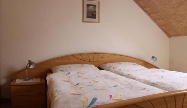5-bed apartment with shower/WC and balcony - Ferienwohnungen Heck