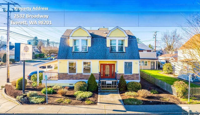 5-bedroom & 5 Bathroom house in nice Central Everett. Wi-Fi, Rent single Room