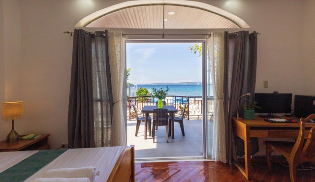5-Bedroom Beachfront Mansion in Calatagan with Outdoor Pool