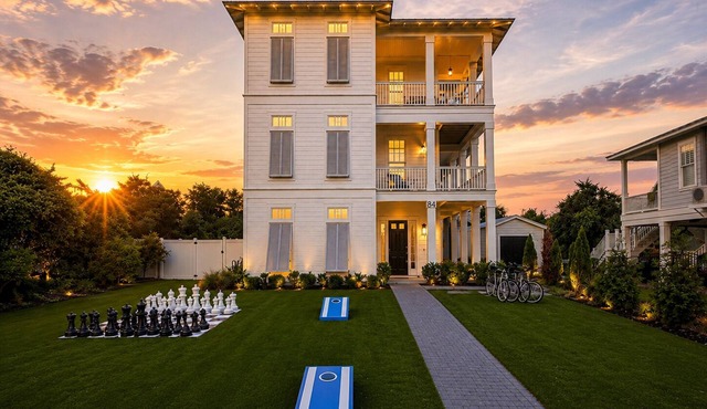 5-Bedroom steps from the Gulf and Alys Beach