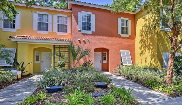5 Mi to Disney: Emerald Island Resort Condo!