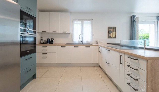 5 minutes from Olympic Games Nautics - Modern Property - close to Disney & Paris