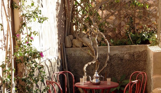 5 min from beach, flat 80 m² terrace ideal family/surfeur peaceful typical Berber village