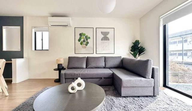 5 min. walk to Ozu Station Premium 4BR Stay by Restavio