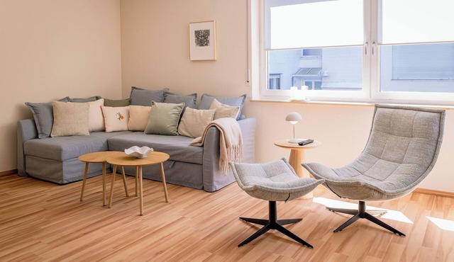 5 minutes from the Green Hill Bikepark and the Hunau slope Family apartment!