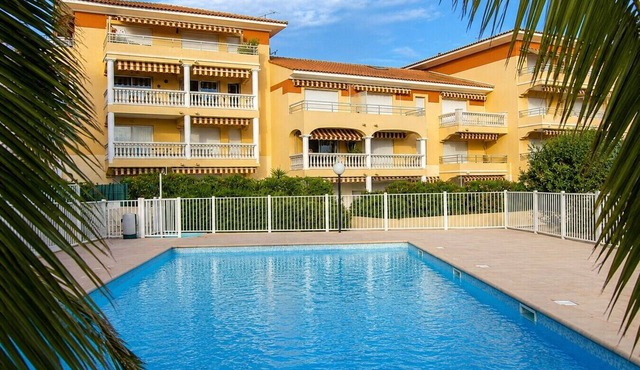 5-room studio - sea view- terrace - parking