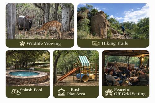 5 Sleeper Bushcamp Chalet Hartbeespoort