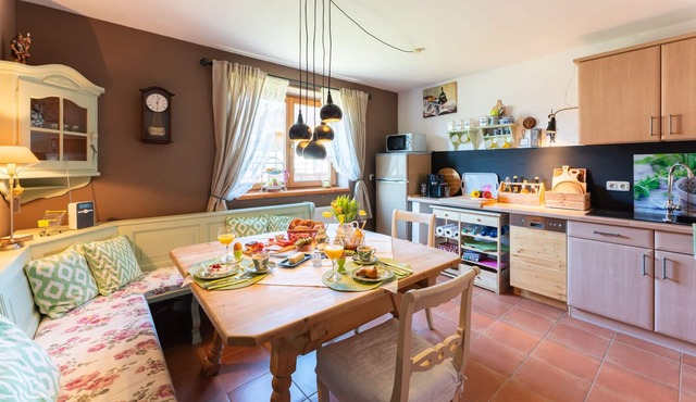 5 star ground floor apartment "Lois" 115sqm, 2 bedrooms, south-facing terrace