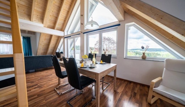 5-star maisonette vacation apartment Maria with fantastic Black Forest views