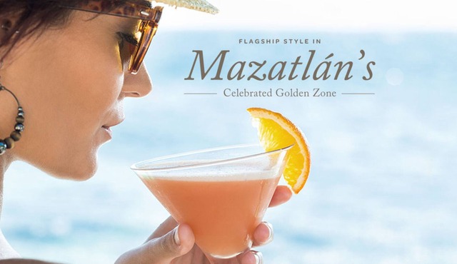 5 Star Resorts in Mazatlan at Pueblo Bonito Golden Zone or Emerald Bay.