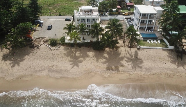 5 Star (Totally Remodeled) Beachfront & Deck in Rincon - Sandy Beach - 3 BR