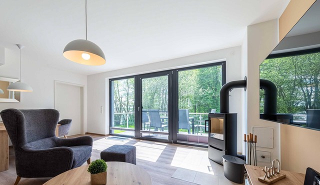 5 star vacation apartment "Wiesenfalter" on Lake Krakow